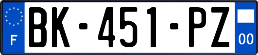 BK-451-PZ