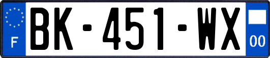 BK-451-WX