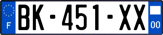 BK-451-XX