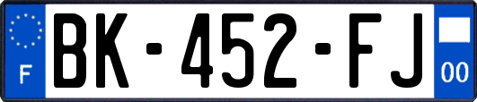 BK-452-FJ