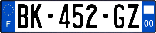 BK-452-GZ