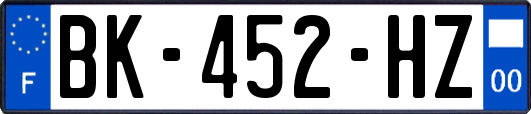 BK-452-HZ