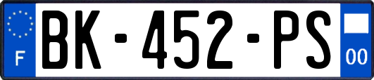 BK-452-PS