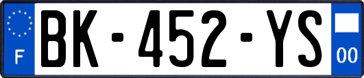 BK-452-YS