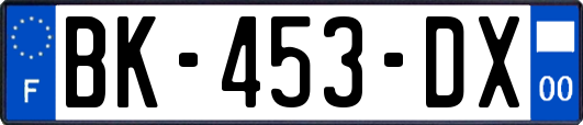 BK-453-DX