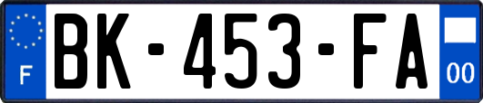 BK-453-FA