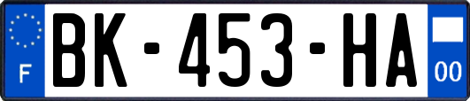 BK-453-HA