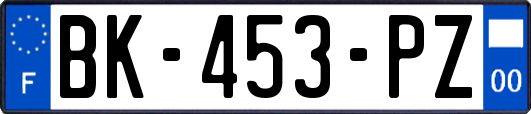 BK-453-PZ