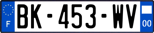 BK-453-WV