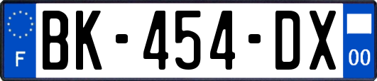 BK-454-DX
