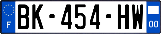 BK-454-HW