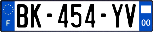 BK-454-YV