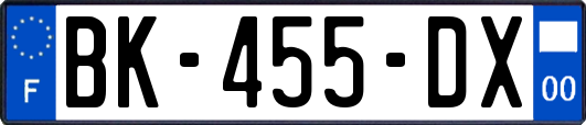 BK-455-DX