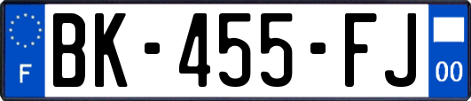 BK-455-FJ