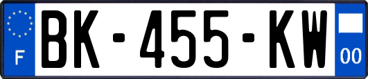 BK-455-KW