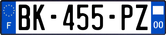 BK-455-PZ