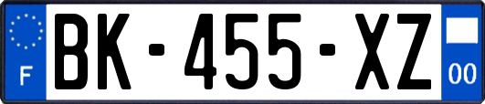 BK-455-XZ