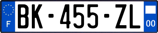 BK-455-ZL