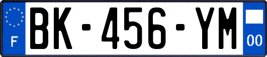 BK-456-YM