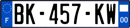 BK-457-KW