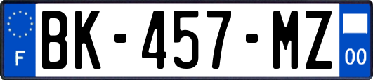 BK-457-MZ