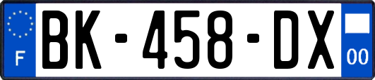 BK-458-DX