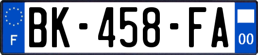 BK-458-FA