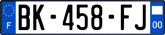 BK-458-FJ