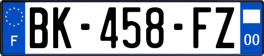 BK-458-FZ