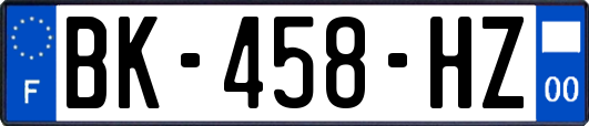 BK-458-HZ