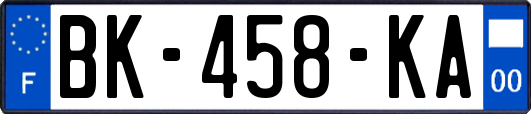 BK-458-KA