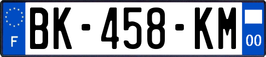 BK-458-KM