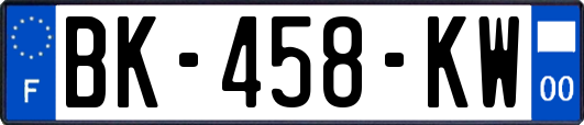 BK-458-KW