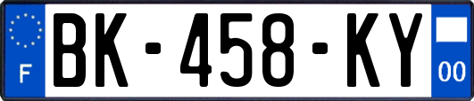 BK-458-KY