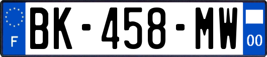 BK-458-MW