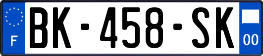 BK-458-SK