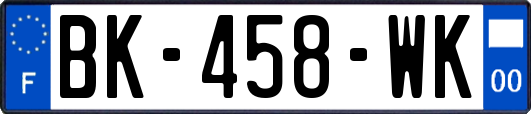 BK-458-WK