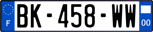 BK-458-WW