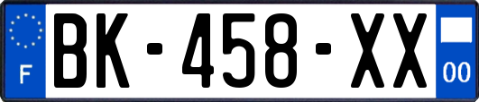 BK-458-XX
