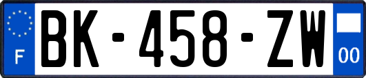 BK-458-ZW