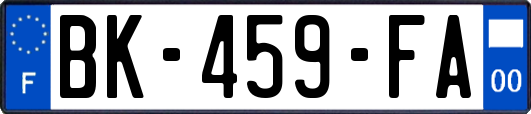 BK-459-FA