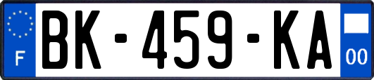 BK-459-KA