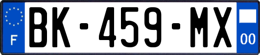 BK-459-MX