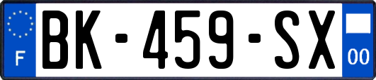 BK-459-SX