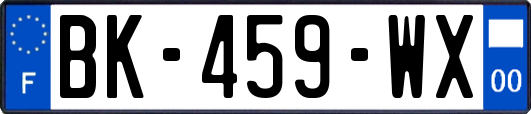 BK-459-WX