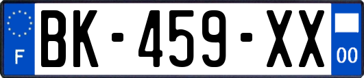 BK-459-XX