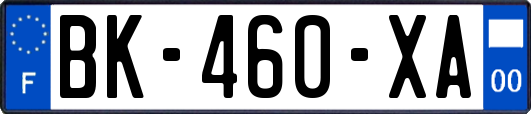 BK-460-XA