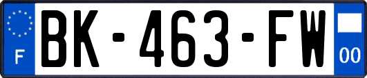 BK-463-FW