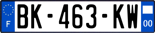 BK-463-KW