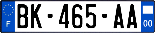 BK-465-AA